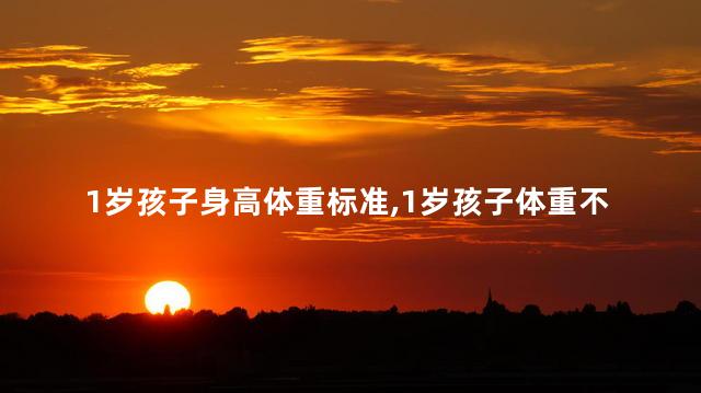 1岁孩子身高体重标准，1岁孩子体重不长怎么回事