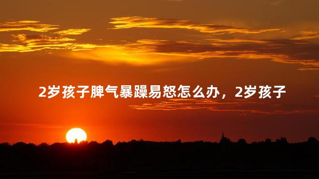 2岁孩子脾气暴躁易怒怎么办，2岁孩子脾气大正常吗